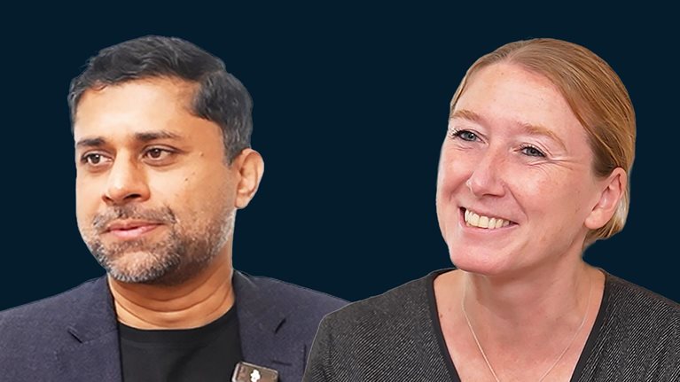 Anke Raufuss and Renny Thomas screen capture