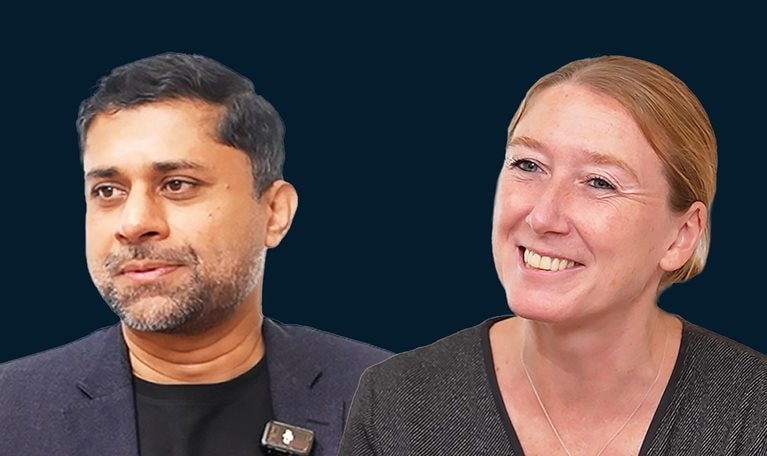 Anke Raufuss and Renny Thomas screen capture