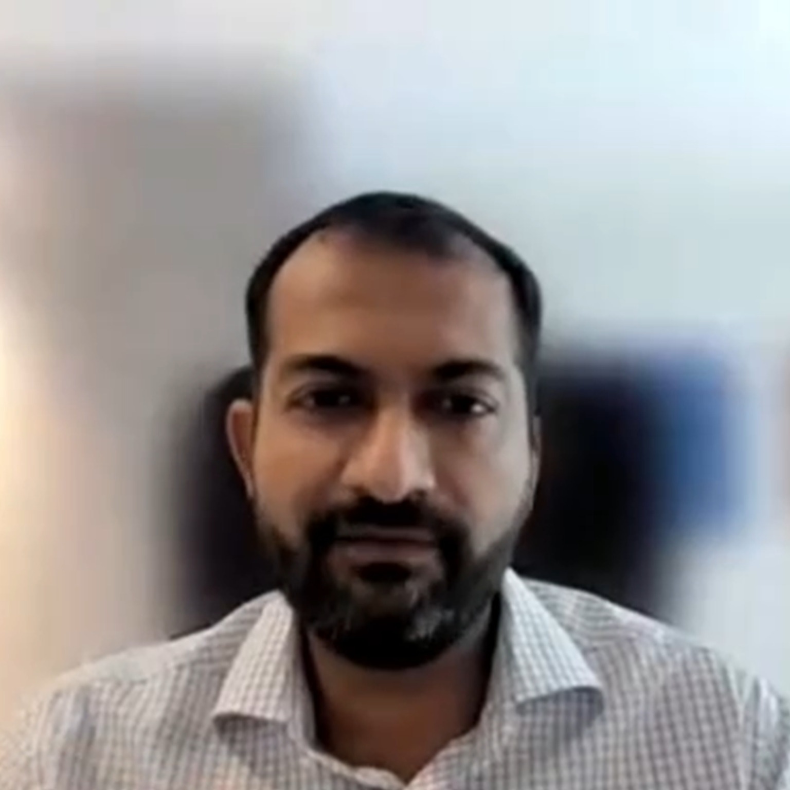 portrait of Naveen Unni