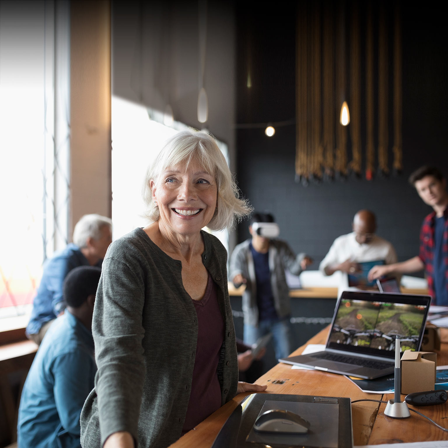 How can business leaders make the new world of work better for people?