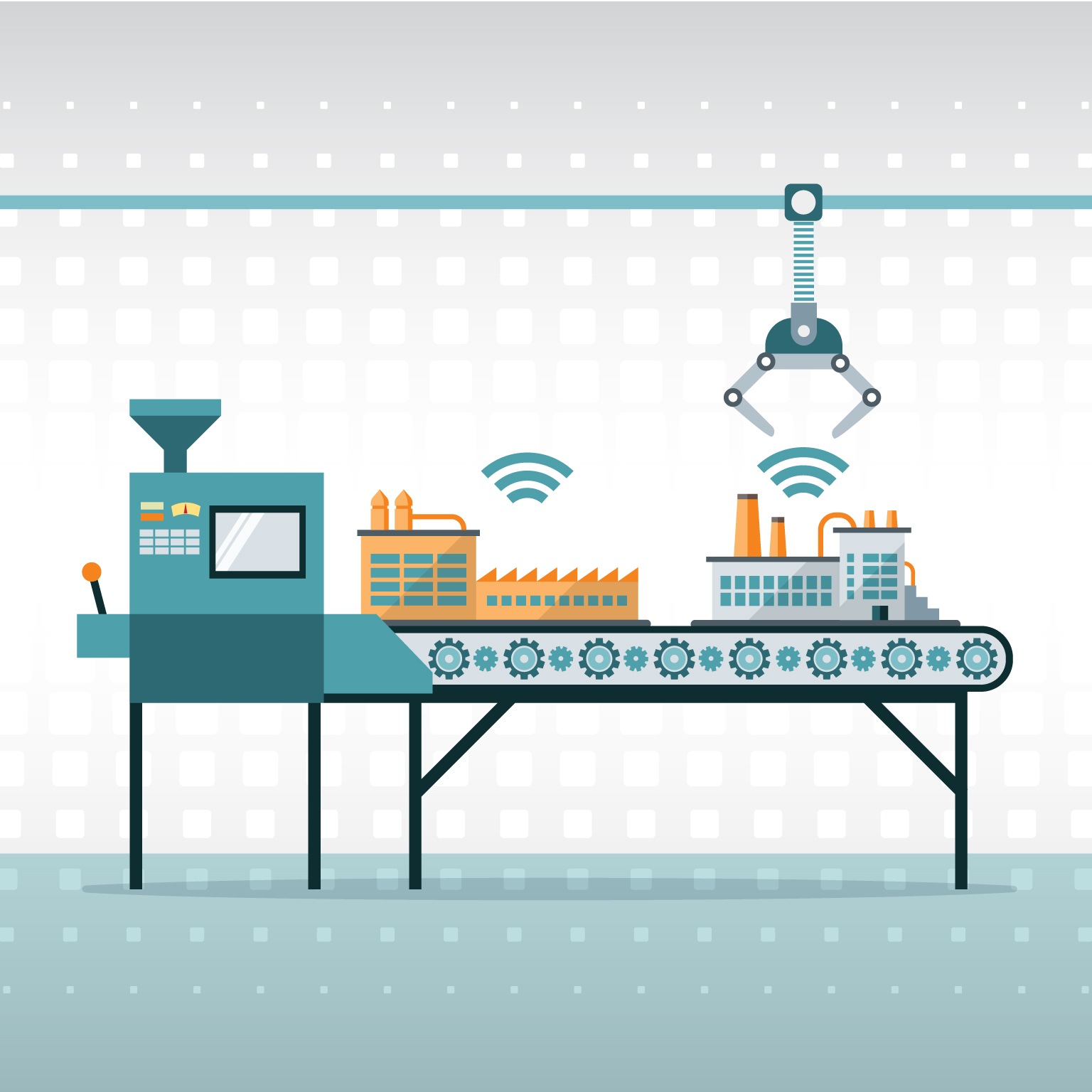 IoT business building