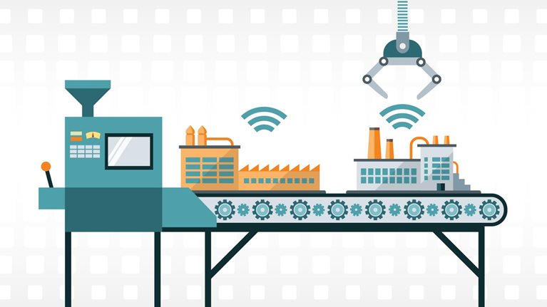 IoT business building