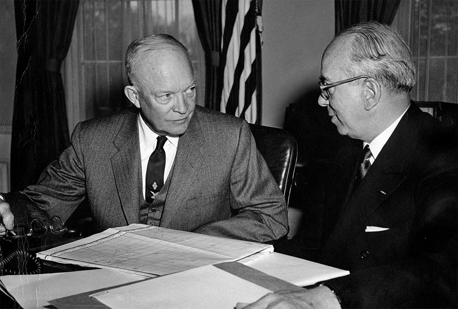 A major accomplishment of president eisenhower was the beginning of Eisenhower Leadership Lessons Mckinsey