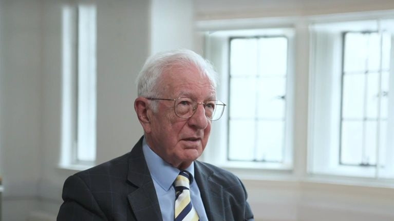 Happiness and work: An interview with Lord Richard Layard