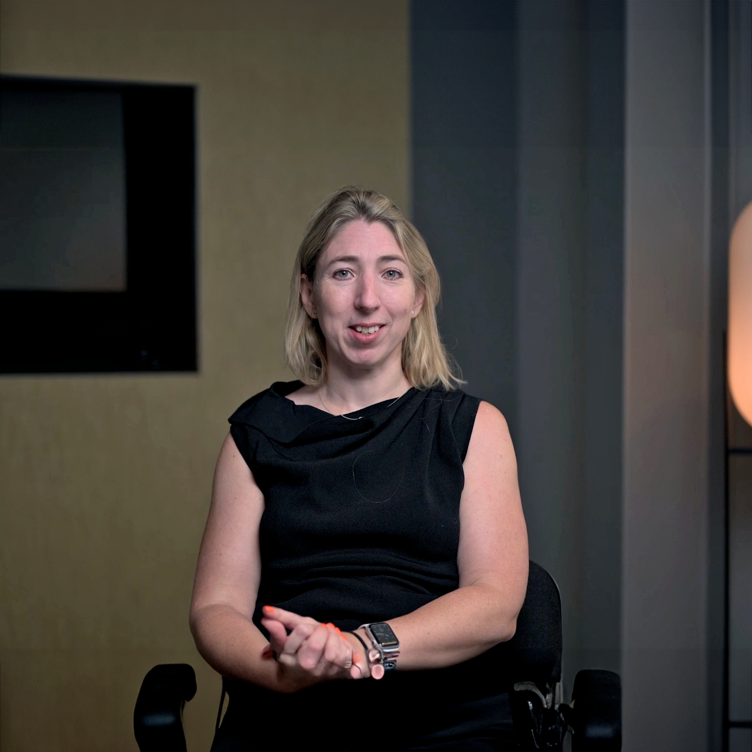 Louise Herring screen capture