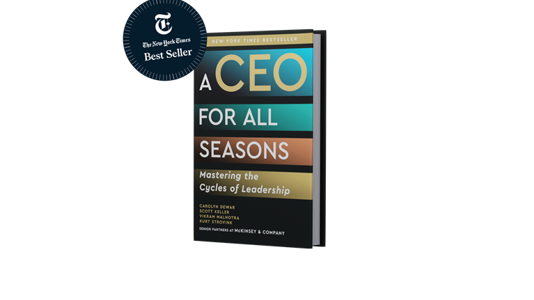 A CEO for all seasons