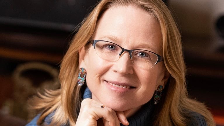 Author Talks: April Rinne on finding calm and meaning in a world of flux