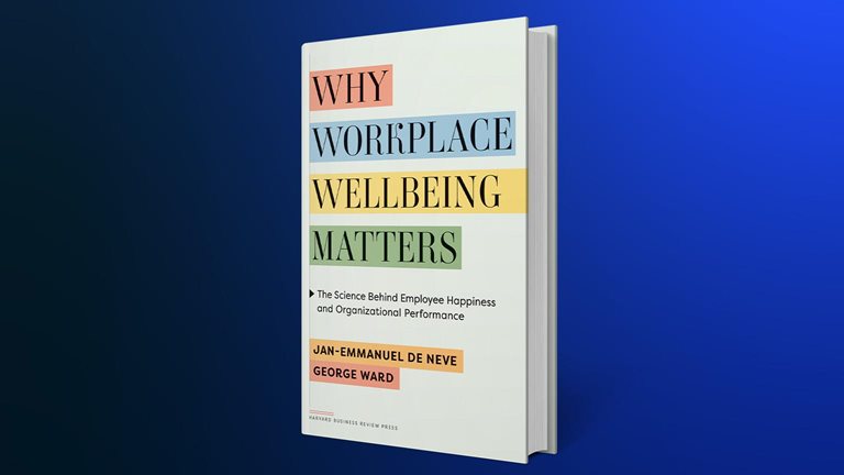 An image linking to the web page “Are your employees happy at work?” on McKinsey.com.