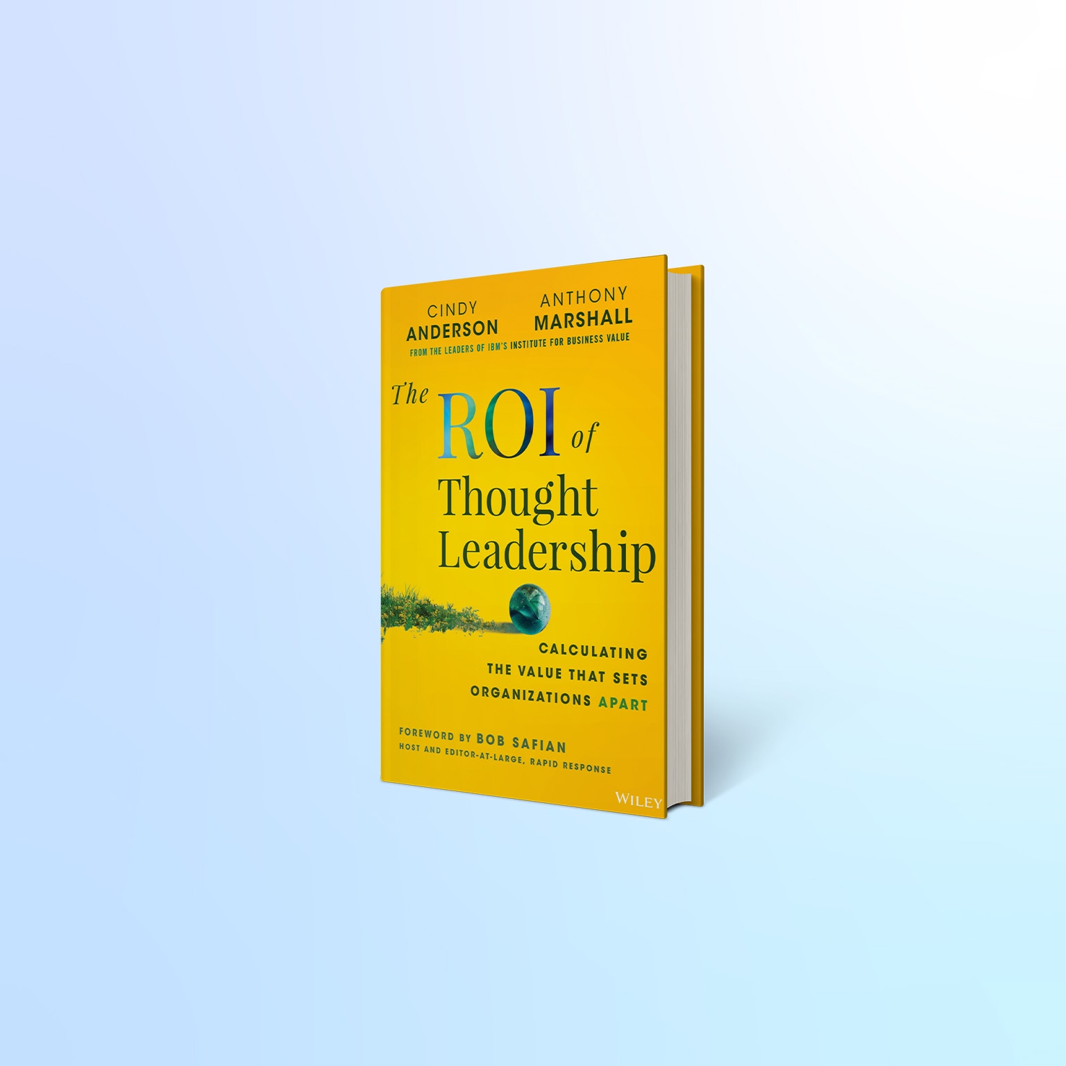 Image of the The ROI of Thought Leadership book.