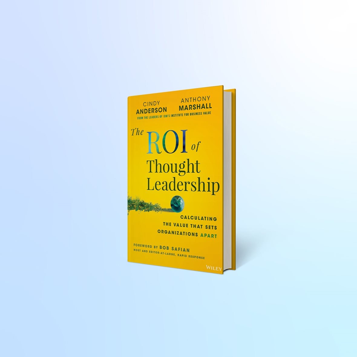 Image of the The ROI of Thought Leadership book.