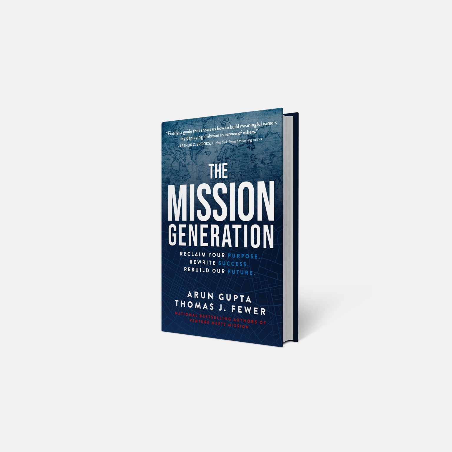 Image of The Mission Generation book.