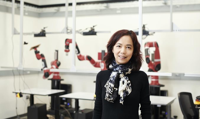 Stanford's Fei-Fei Li on human-centered AI - Vimarsana News