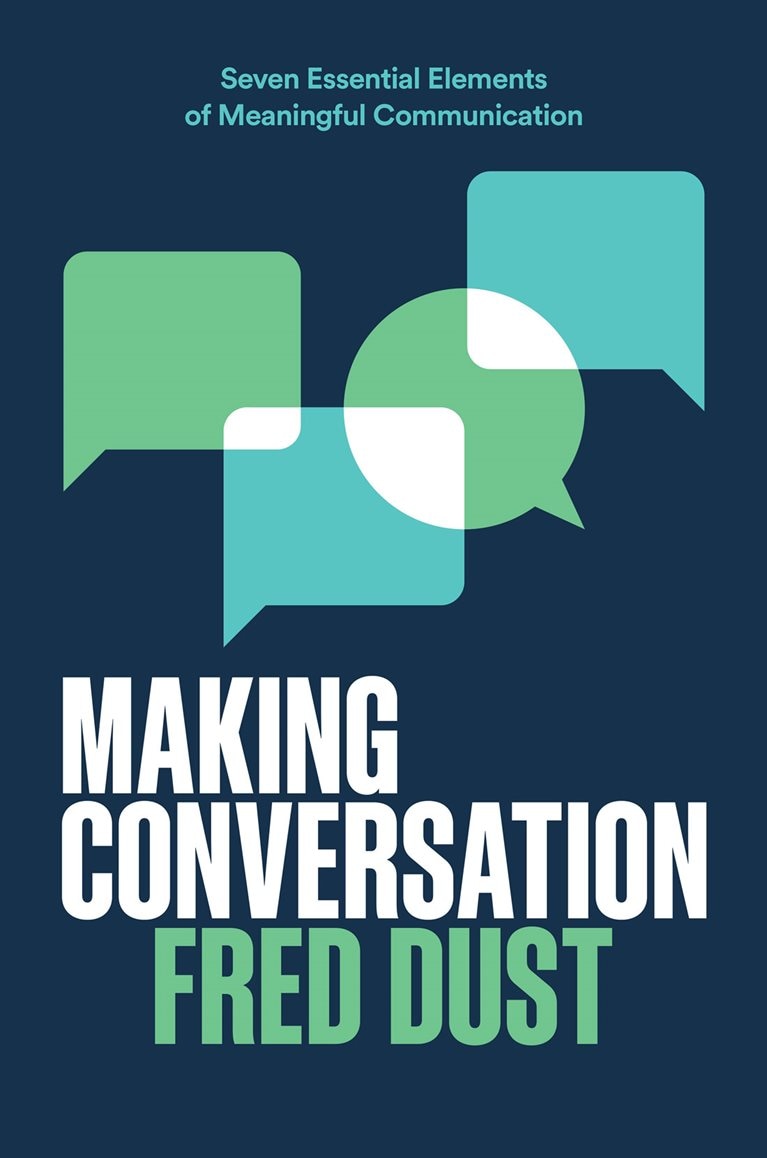 Author Talks: Fred Dust on making conversations count