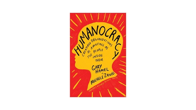 Author Talks: Gary Hamel and Michele Zanini on 'humanocracy'