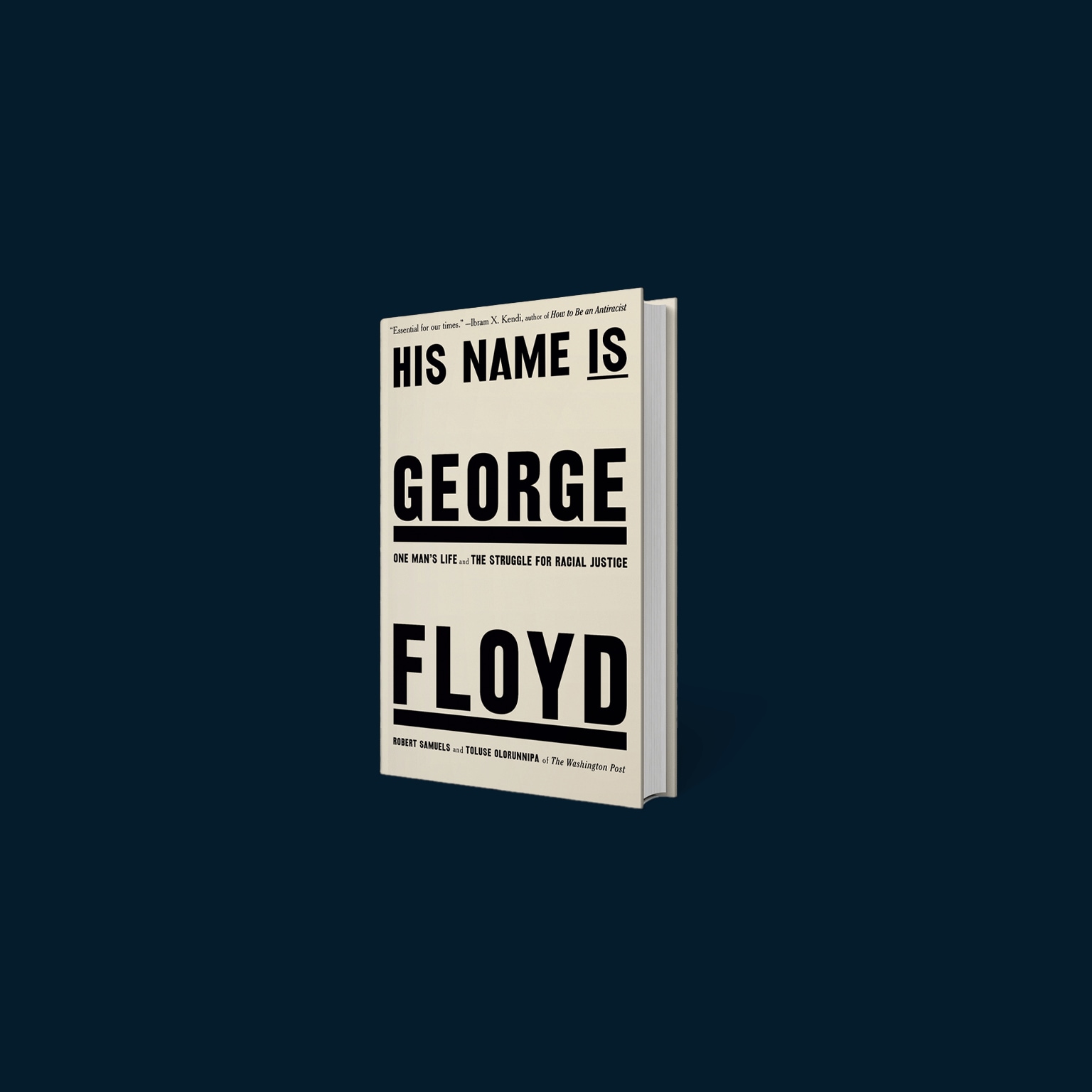 Image of the book entitled His Name is George Floyd