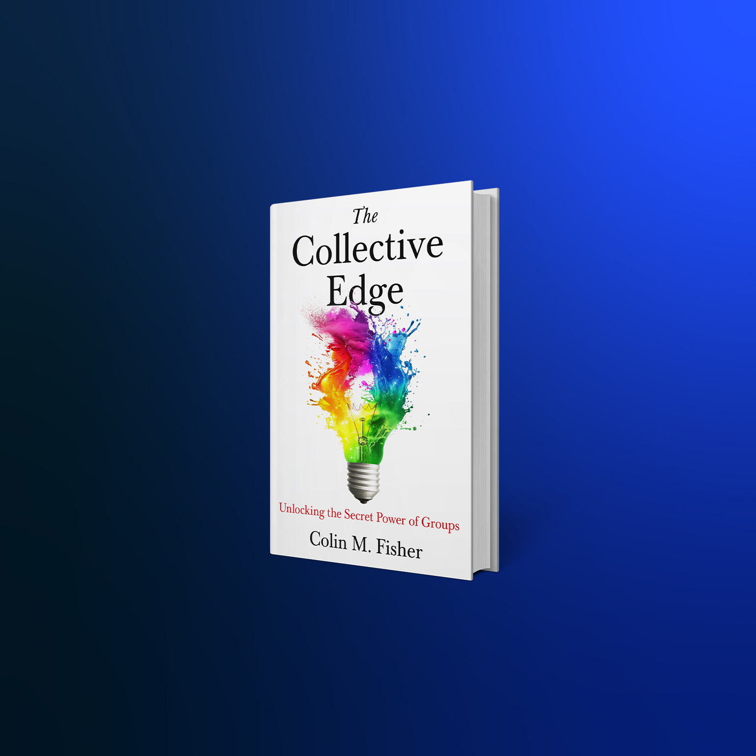Image of The Collective Edge book cover.