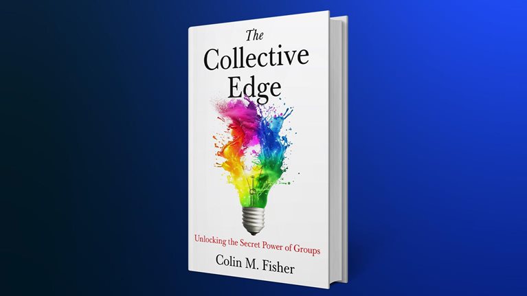 Image of The Collective Edge book cover.