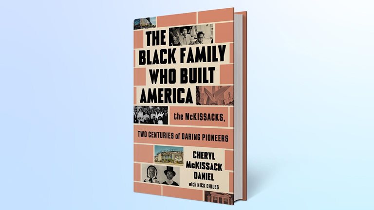 Image of the The Black Family Who Built America book cover.