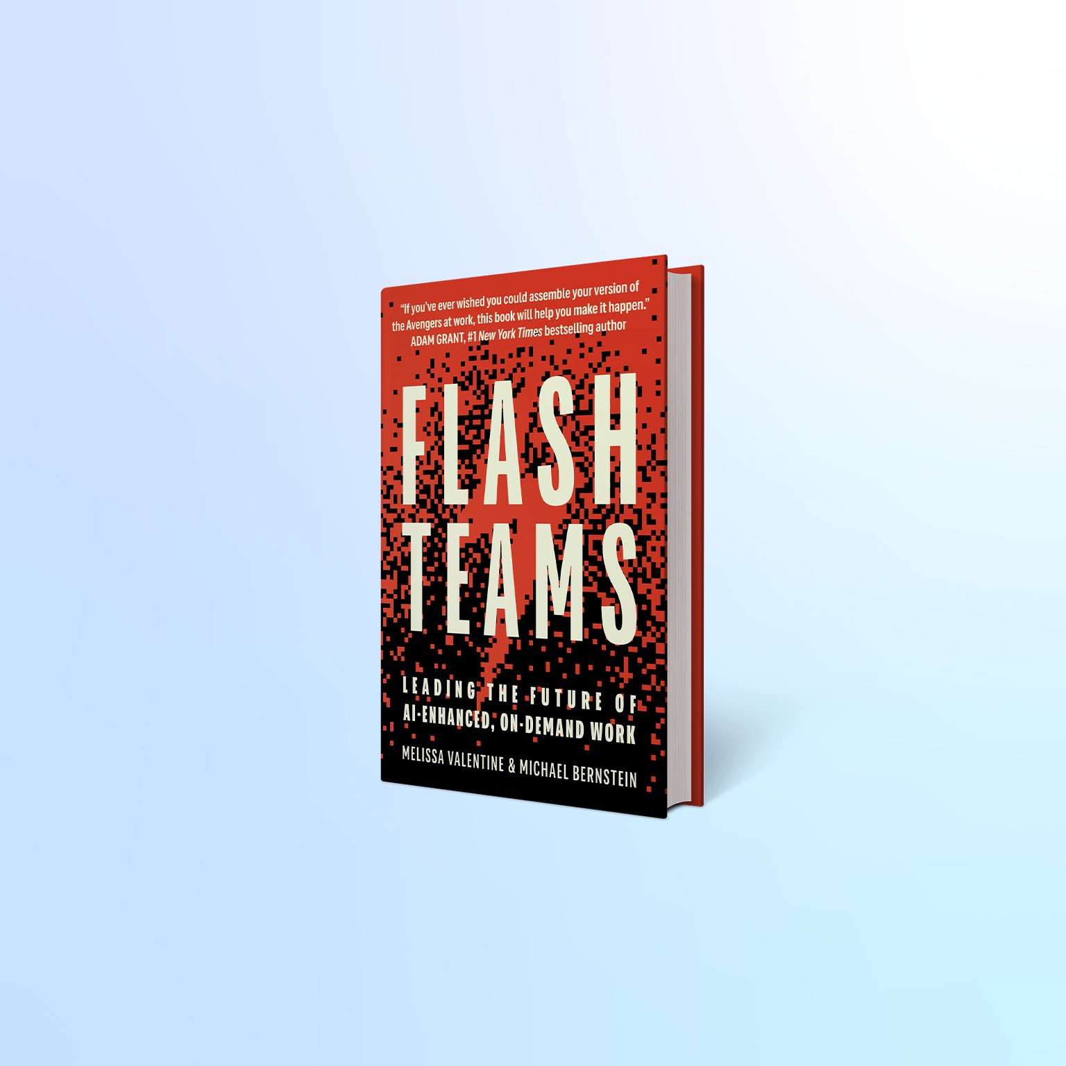 Cover image of the Flash Teams book