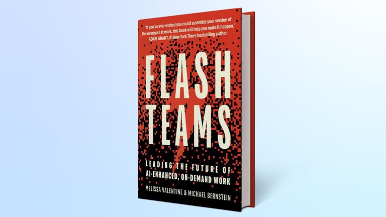 Cover image of the Flash Teams book
