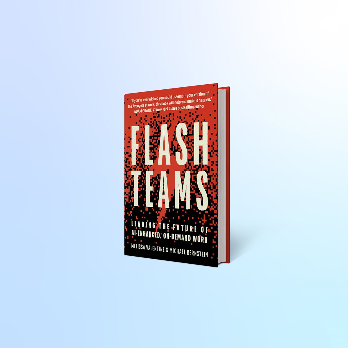 Cover image of the Flash Teams book