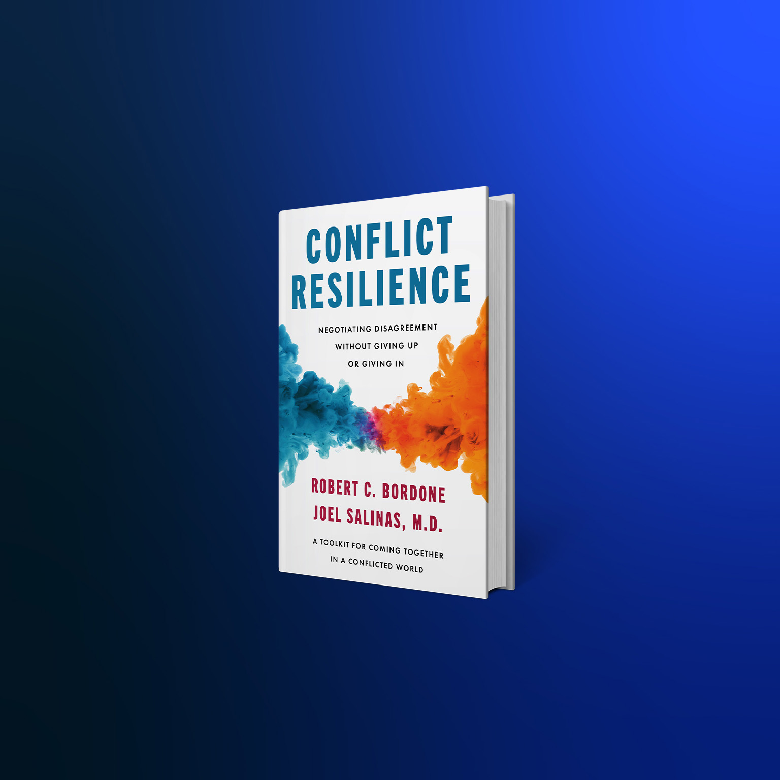 Image of Conflict Resilience book cover.