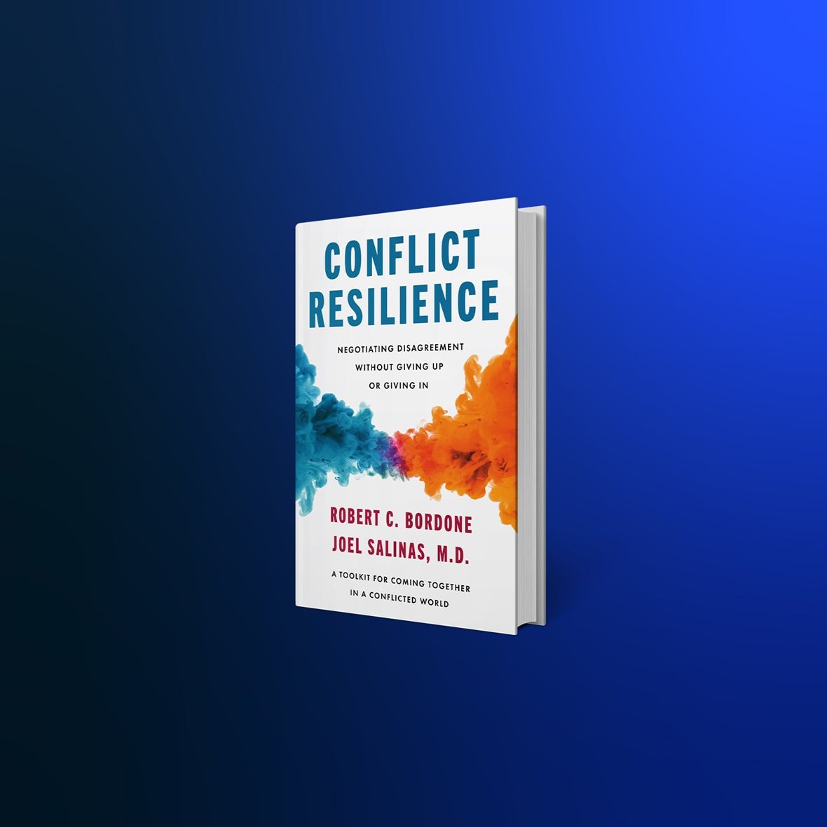 Image of Conflict Resilience book cover.
