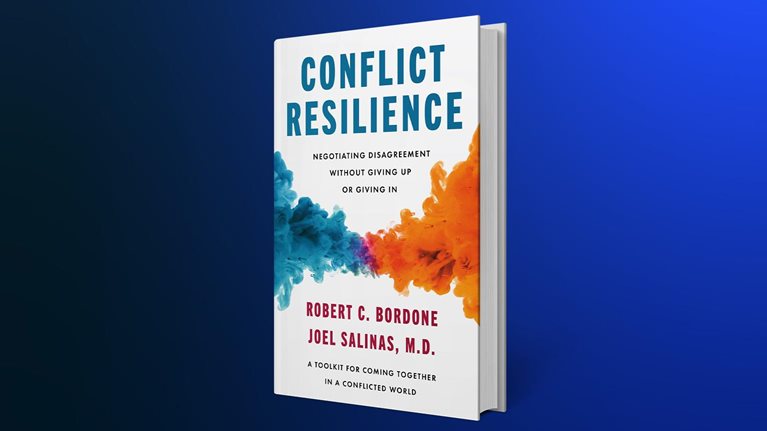 Image of Conflict Resilience book cover.