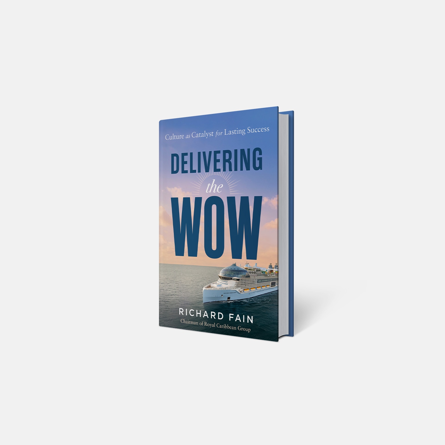 Book cover of 'Delivering the Wow'.