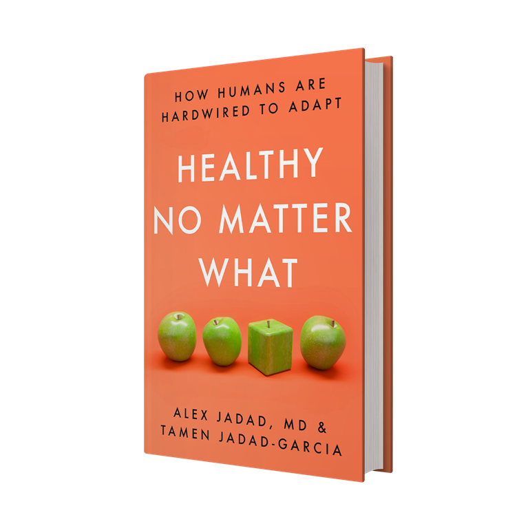 Healthy No Matter What book jacket