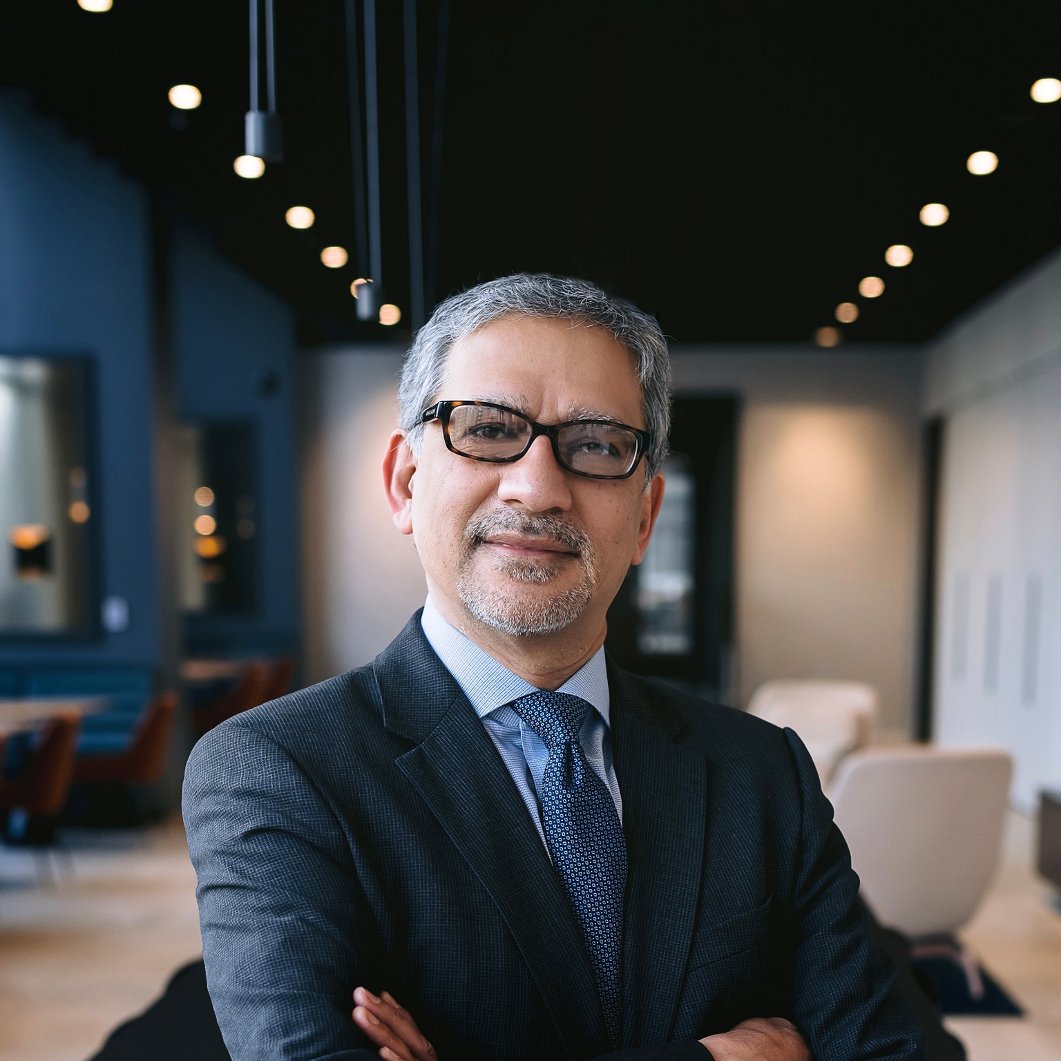 Sandeep Dayal headshot