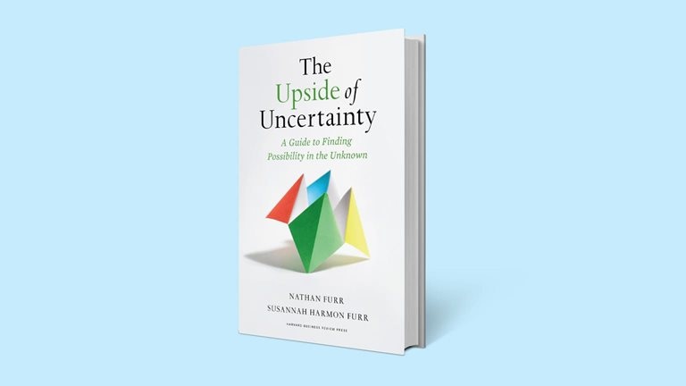 Book cover for The Upside of Uncertainty: A Guide to Finding Possibility in the Unknown