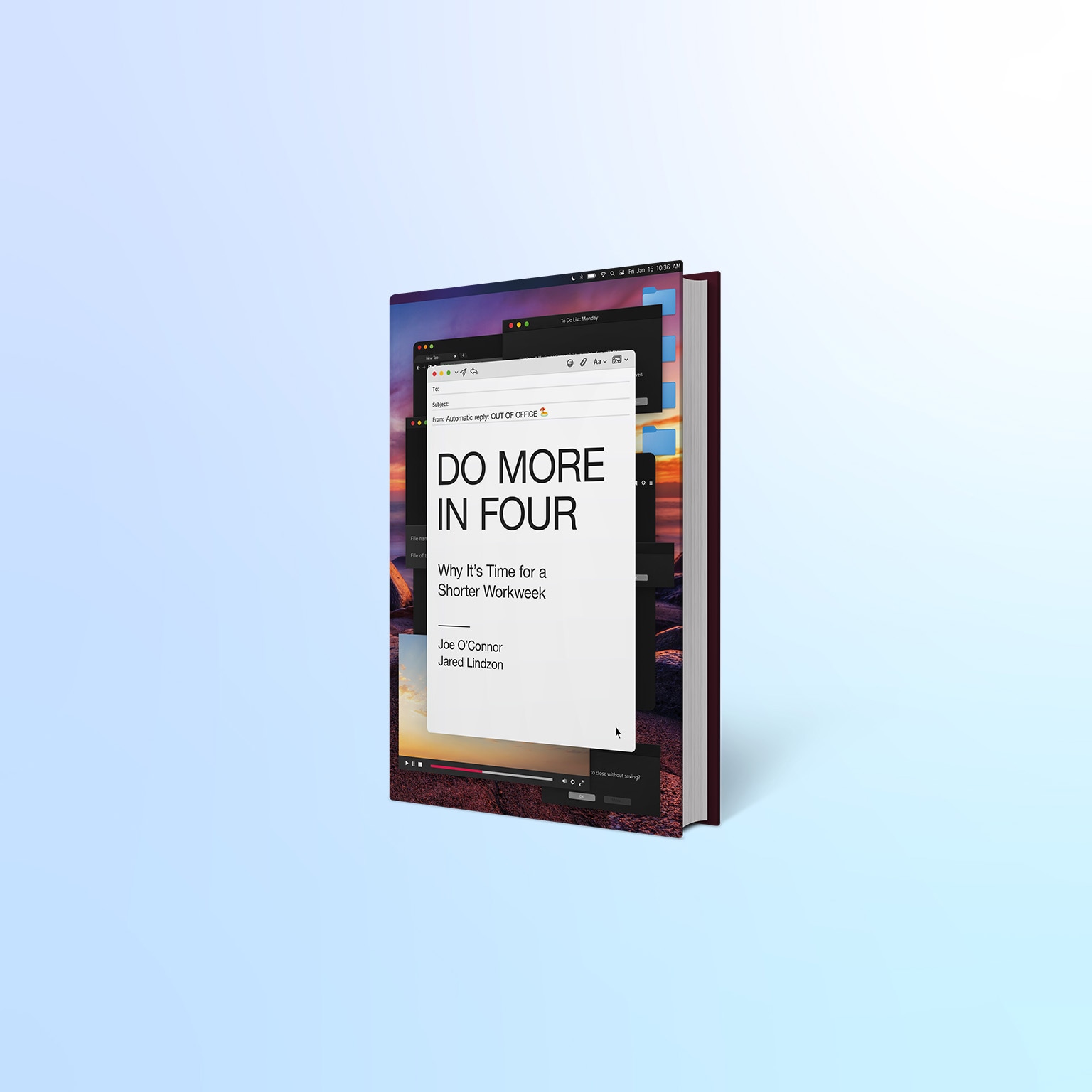 Image of the Do More in Four book cover.