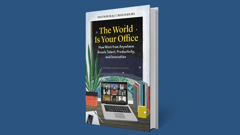 An image linking to the web page “Return to the office, or work from anywhere?” on McKinsey.com.