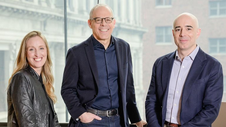 An image linking to the web page “Author Talks: Rewiring to outcompete with AI” on McKinsey.com.