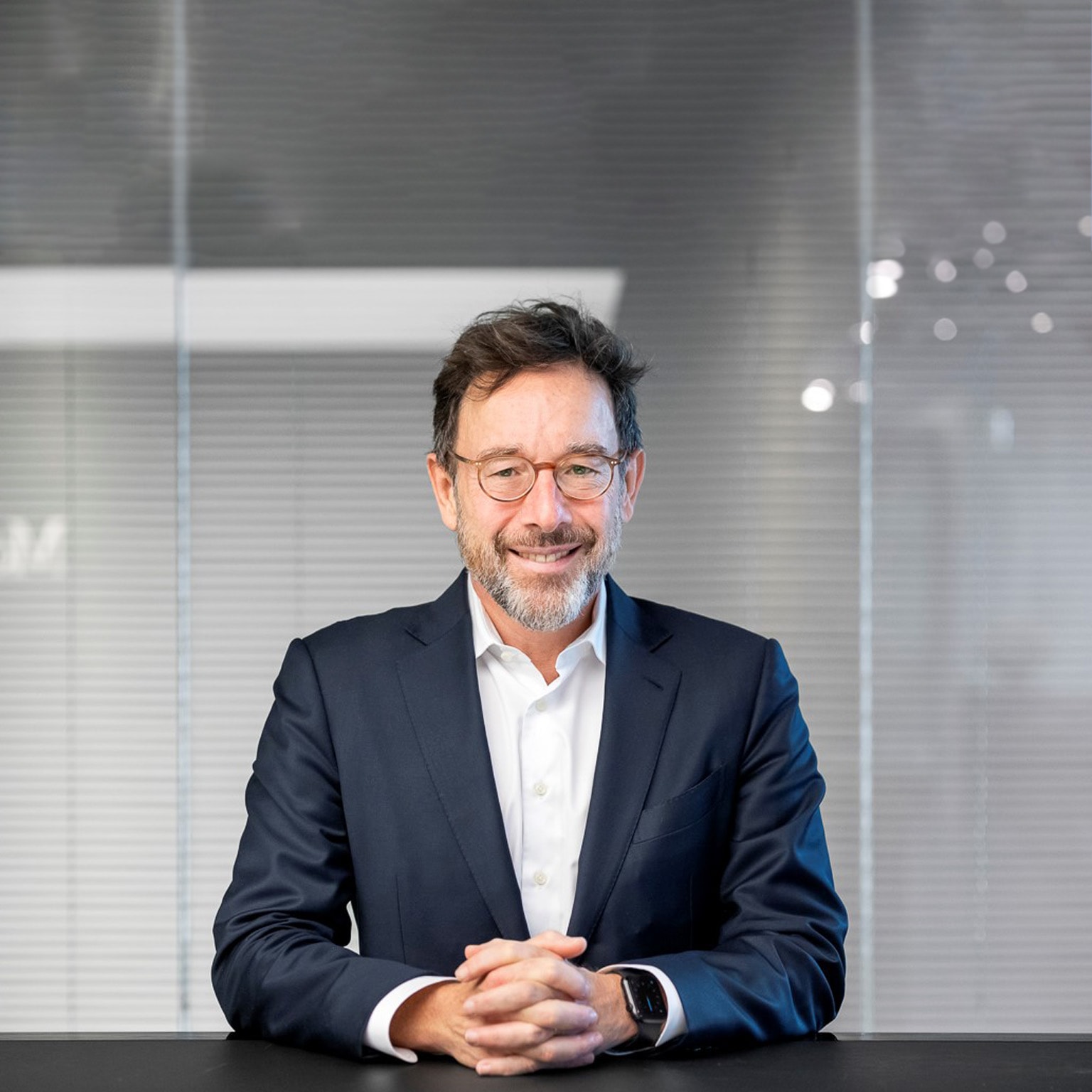 Photo of Claudio Feser.