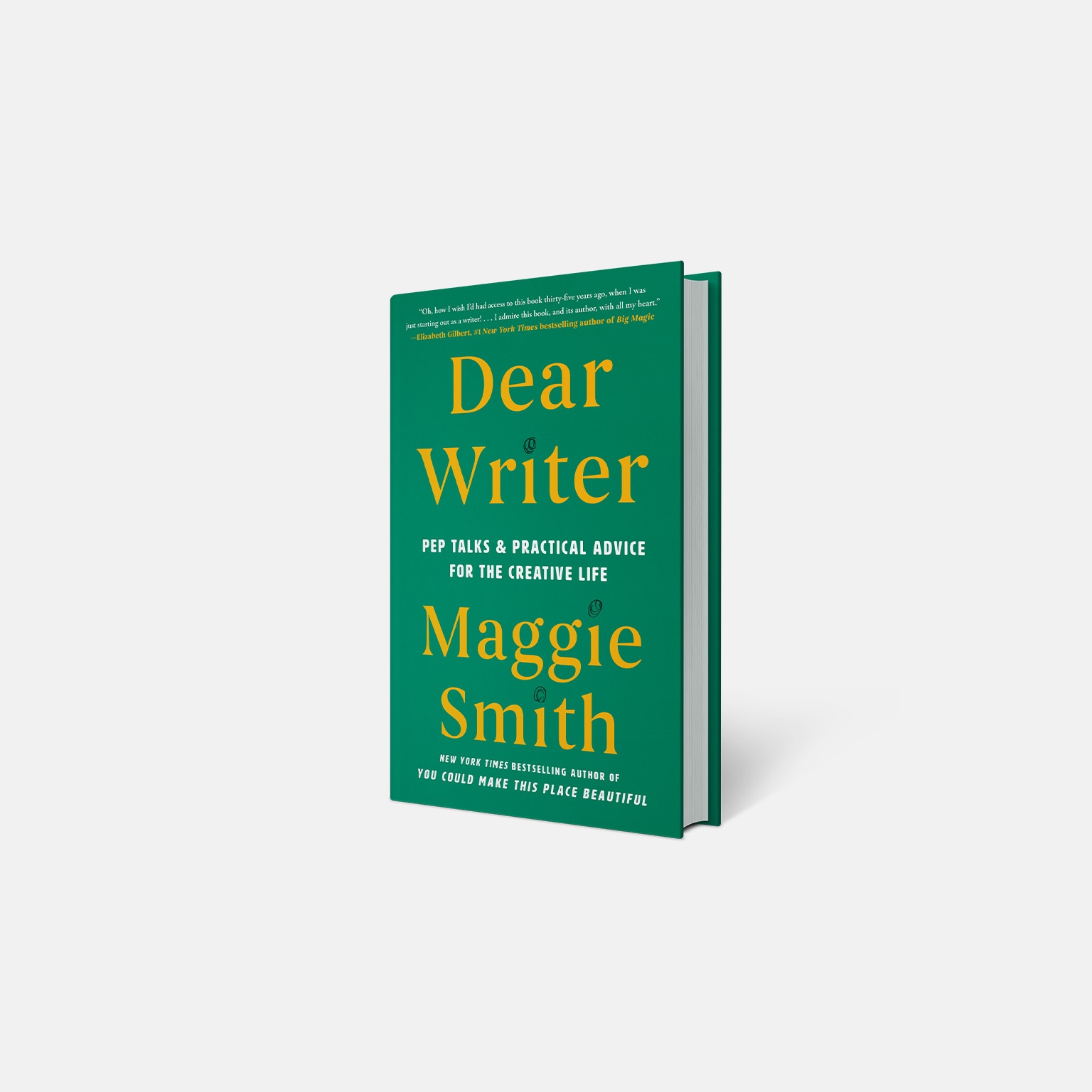 Image of the Dear Writer book
