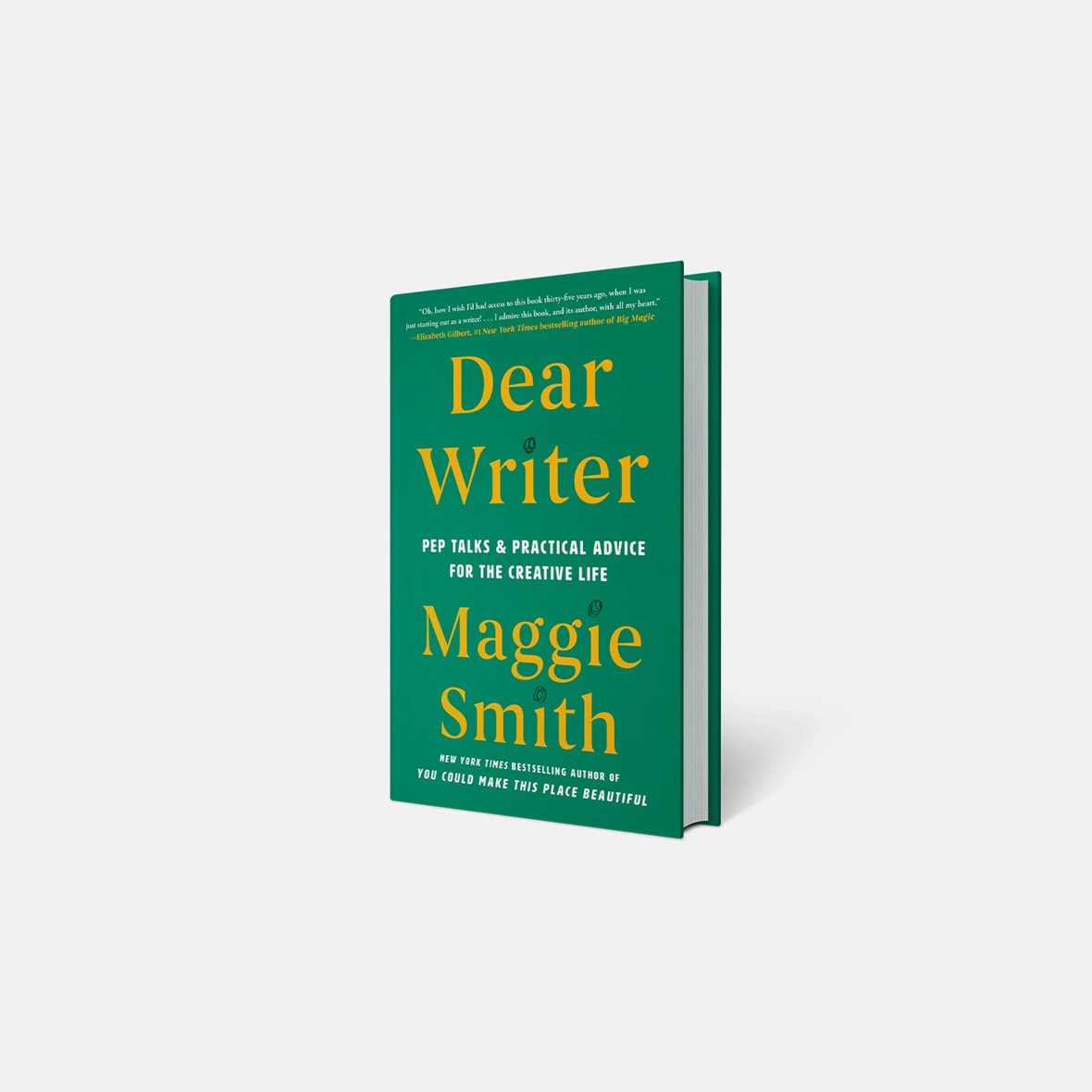 Image of the Dear Writer book