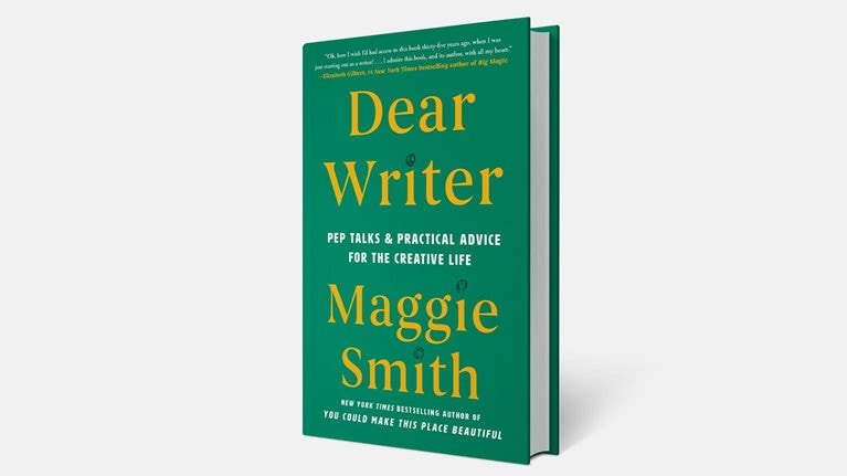 Image of the Dear Writer book