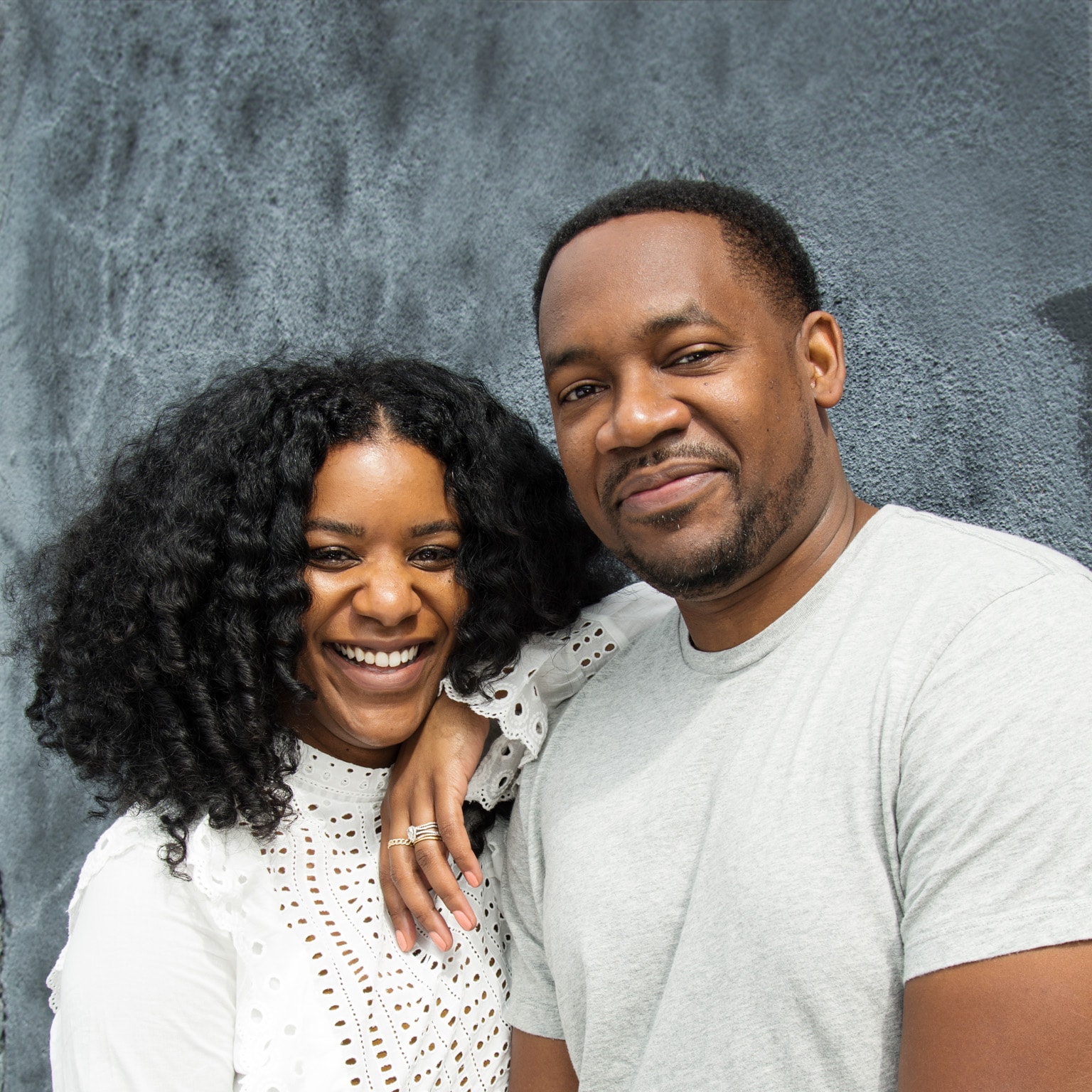 Julien and Kiersten Saunders