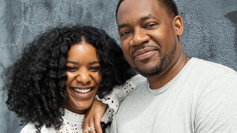 Julien and Kiersten Saunders