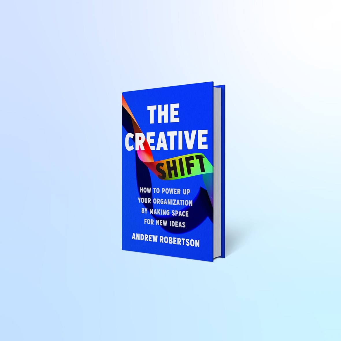 Image of The Creative Shift book cover.