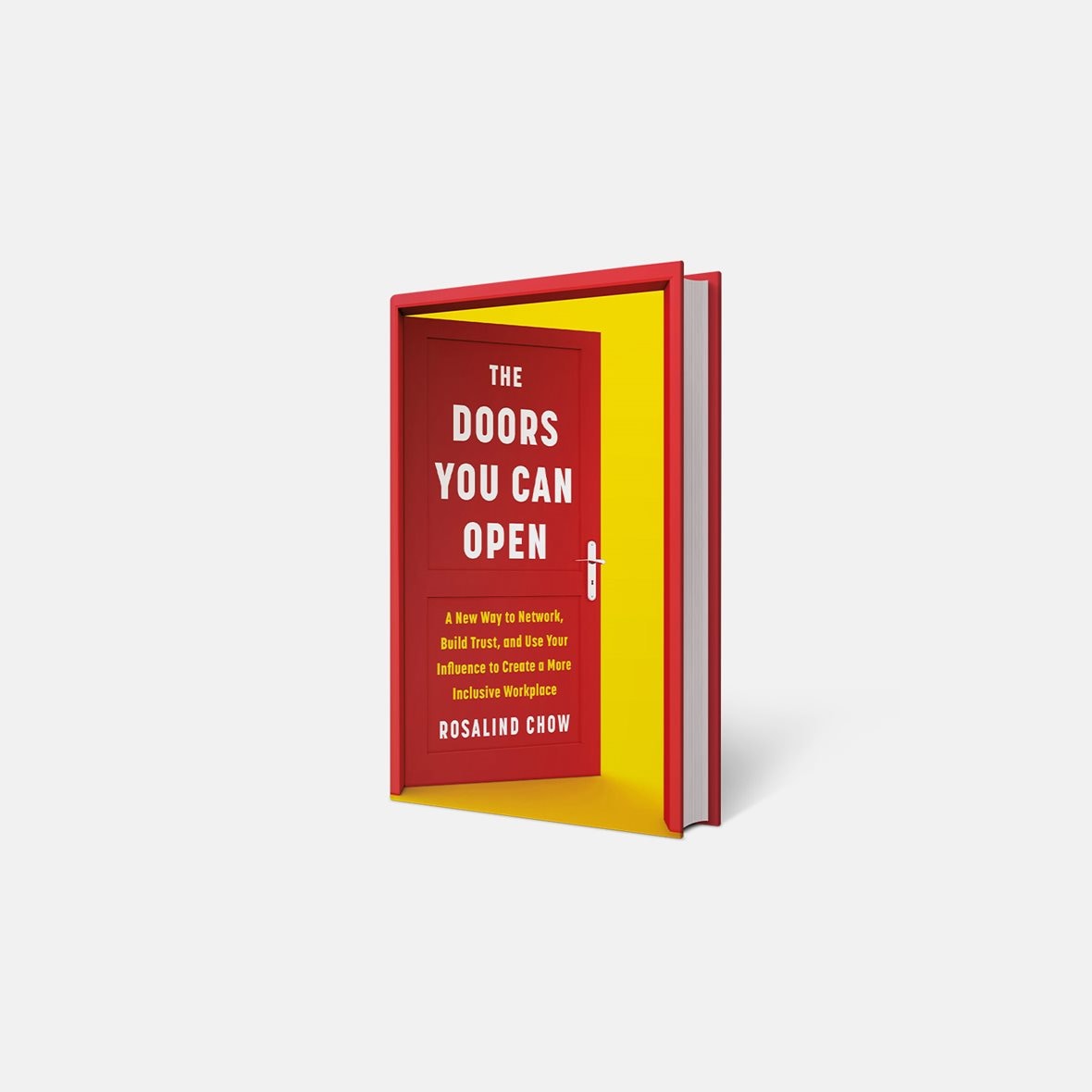 Image of the book Doors You Can Open by Rosalind Chow.