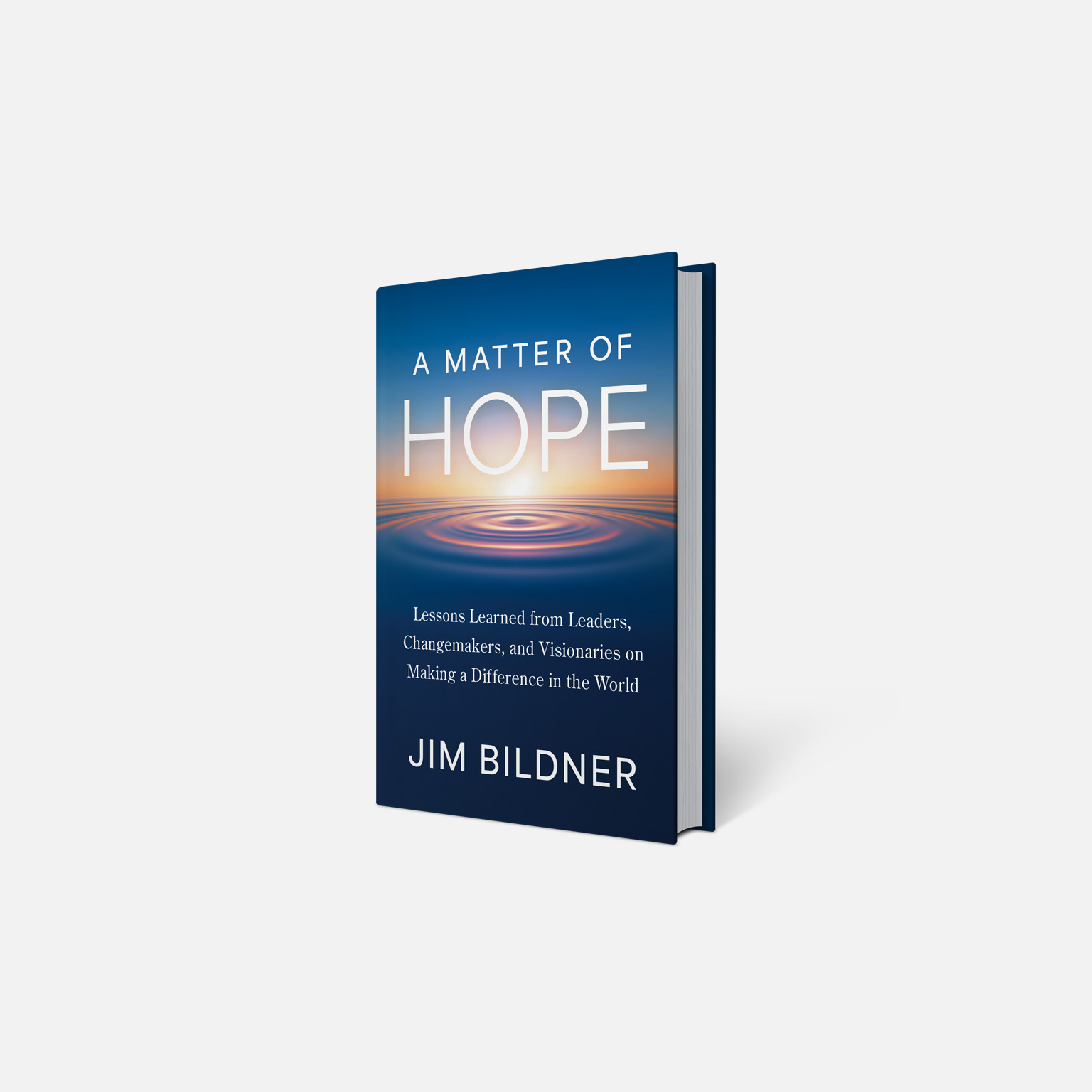 Author Talks: How to turn hope into action