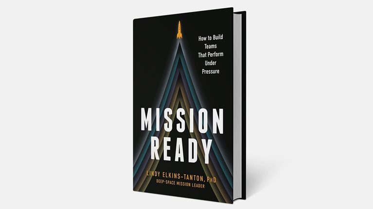 Image of the Mission Ready book.