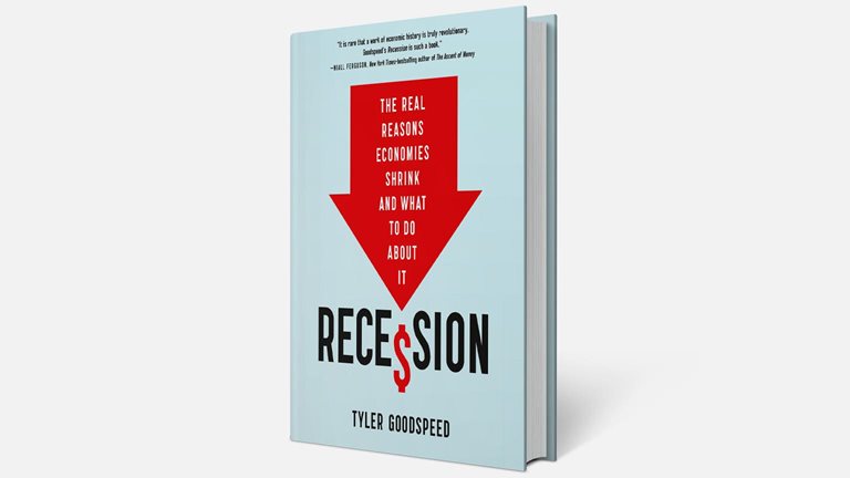 An image linking to the web page “Why recessions aren’t as predictable as you think” on McKinsey.com.
