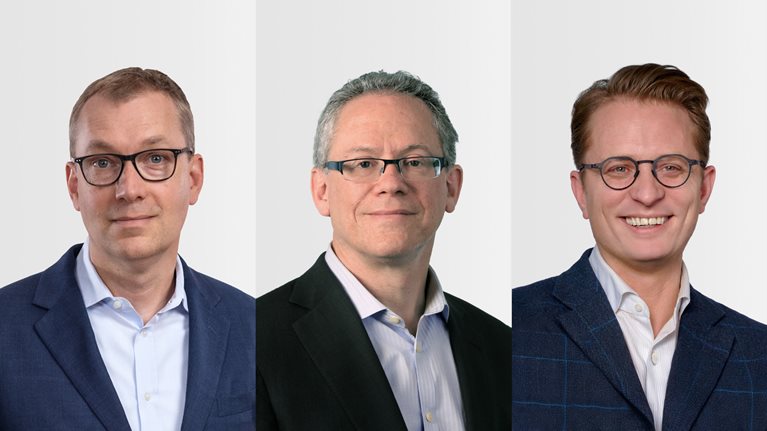 Tim Koller, Andy West, and Whitney Zimmerman