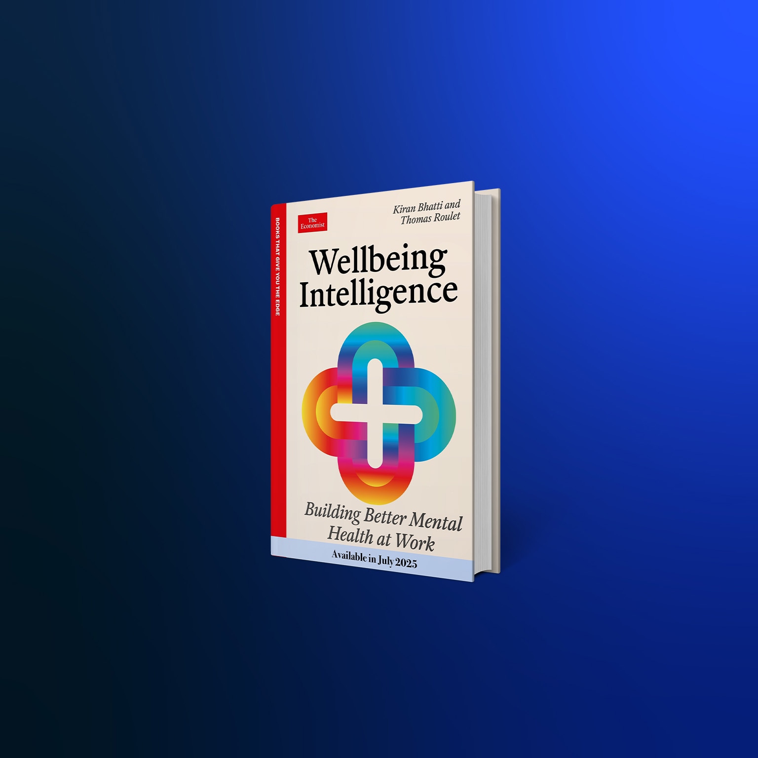 Image of the Wellbeing Intelligence book cover.