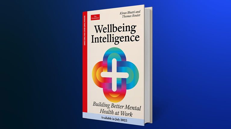 An image linking to the web page “Why well-being intelligence should be a leadership priority﻿” on McKinsey.com.