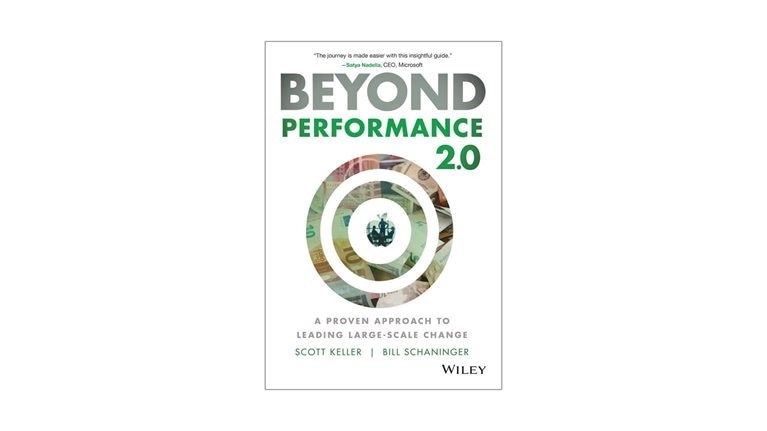 Beyond Performance 2.0